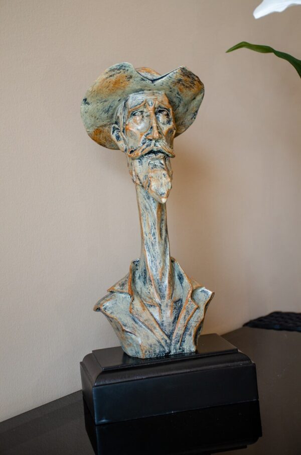 Régies öreg úr figura