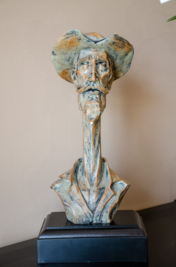 Quijote régies öreg úr figura